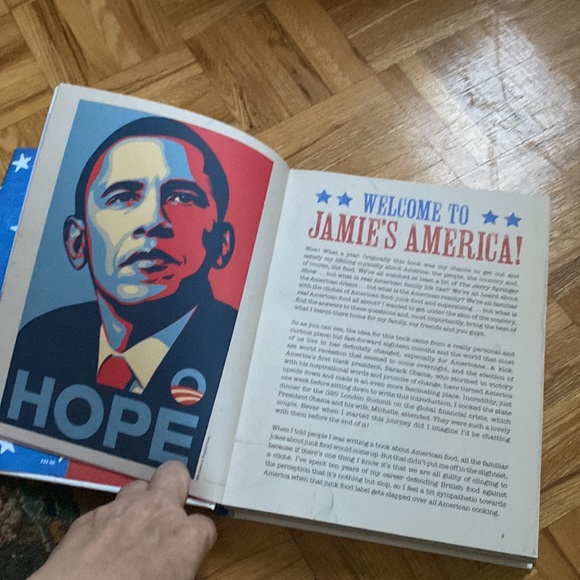 3/$28 Jamie’s America cookbook by Jakie Oliver HB - Picture 3 of 16